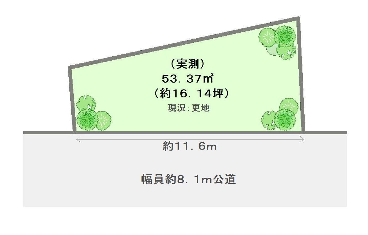 品川区西品川1丁目　建築条件つき売地